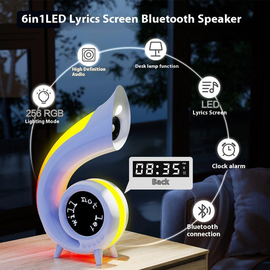 Wireless Speaker Lamp by Luminoros™